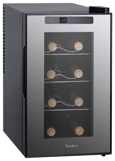 Винный шкаф Tesler WCV-080 BLACK