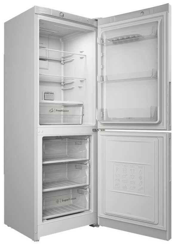 Двухкамерный холодильник Indesit ITR 4160 W