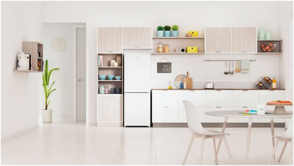 Двухкамерный холодильник Indesit ITR 4160 W