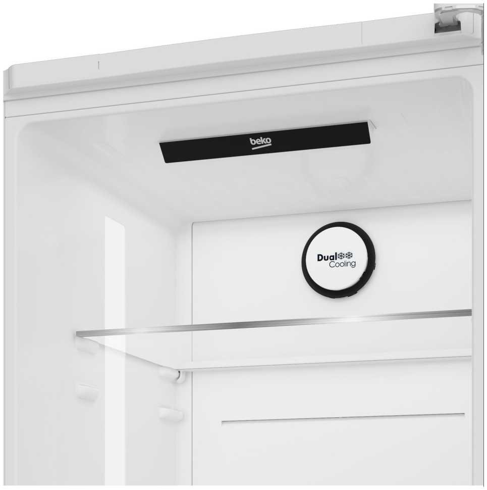 Двухкамерный холодильник Beko B3DRCNK402HXBR