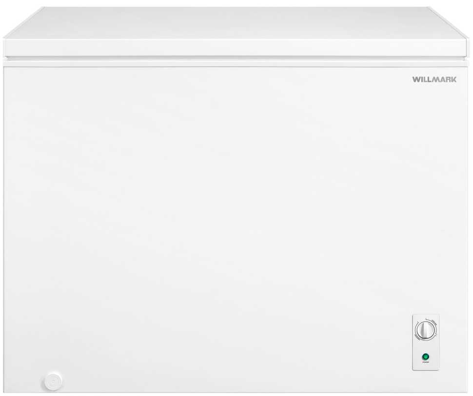 Морозильный ларь Willmark CF-390IW, белый