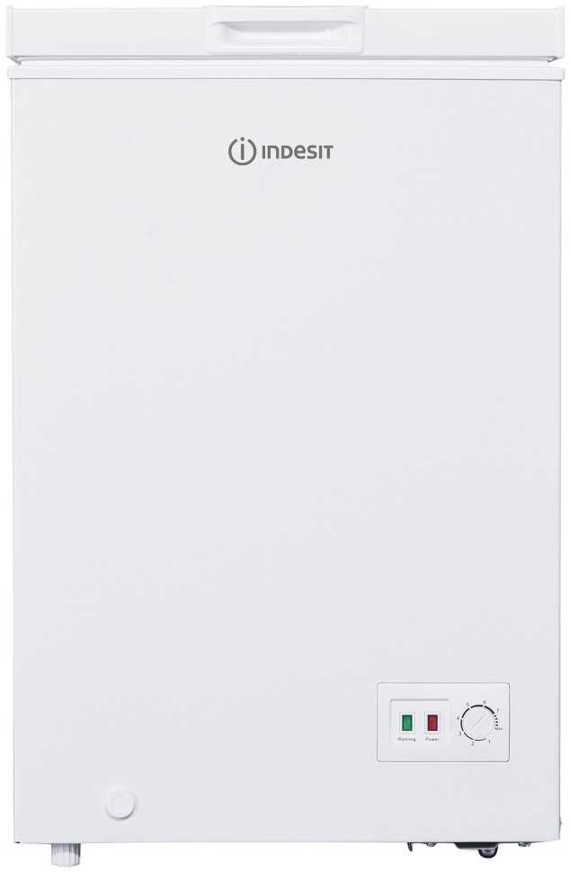 Морозильный ларь Indesit IСF 100, белый