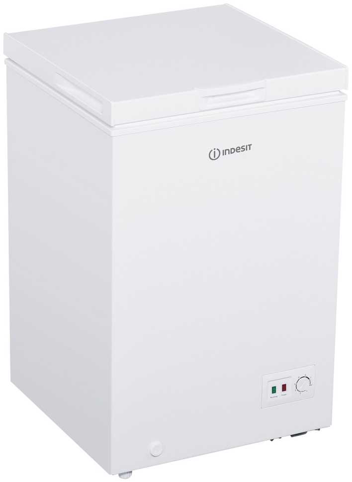 Морозильный ларь Indesit IСF 100, белый