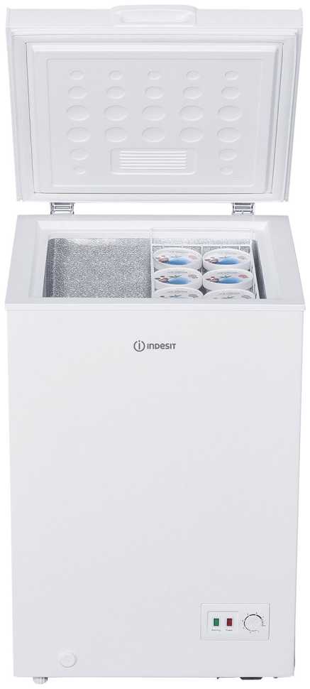 Морозильный ларь Indesit IСF 100, белый