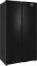 Холодильник Side-by-Side Weissgauff WSBS 1036 Inverter NoFrost Premium Black Glass