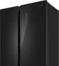 Холодильник Side-by-Side Weissgauff WSBS 1036 Inverter NoFrost Premium Black Glass