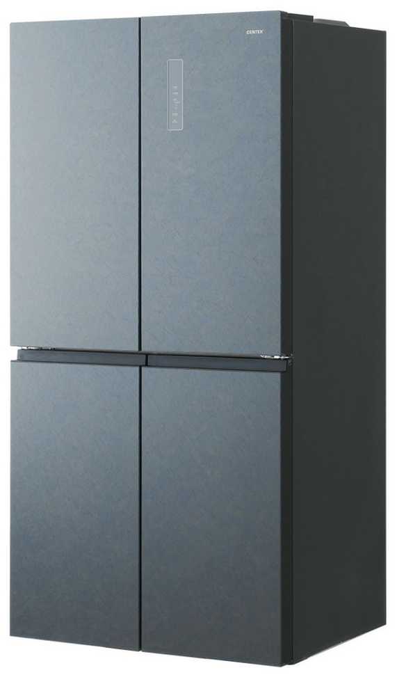 Многокамерный холодильник Centek CT-1742 Gray Stone