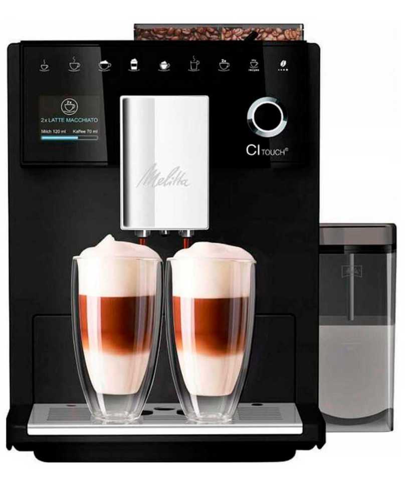 Кофемашина автоматическая Melitta Ci Touch (F 630-112) Black