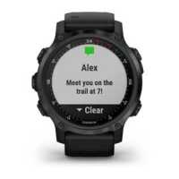 Умные часы Garmin Descent Mk2s угольно-серый корпус с DLC-покрытием, черный силиконовый ремешок