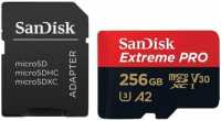 Карта памяти micro SDXC 256Gb Sandisk Extreme Pro (200/140 MB/s)