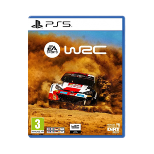 WRC EA Sports (английская версия) (PS5)