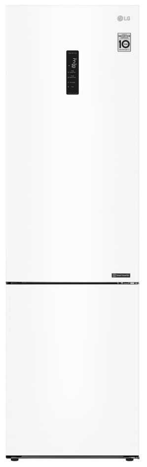 Двухкамерный холодильник LG GA-B 509 CQSL Белый