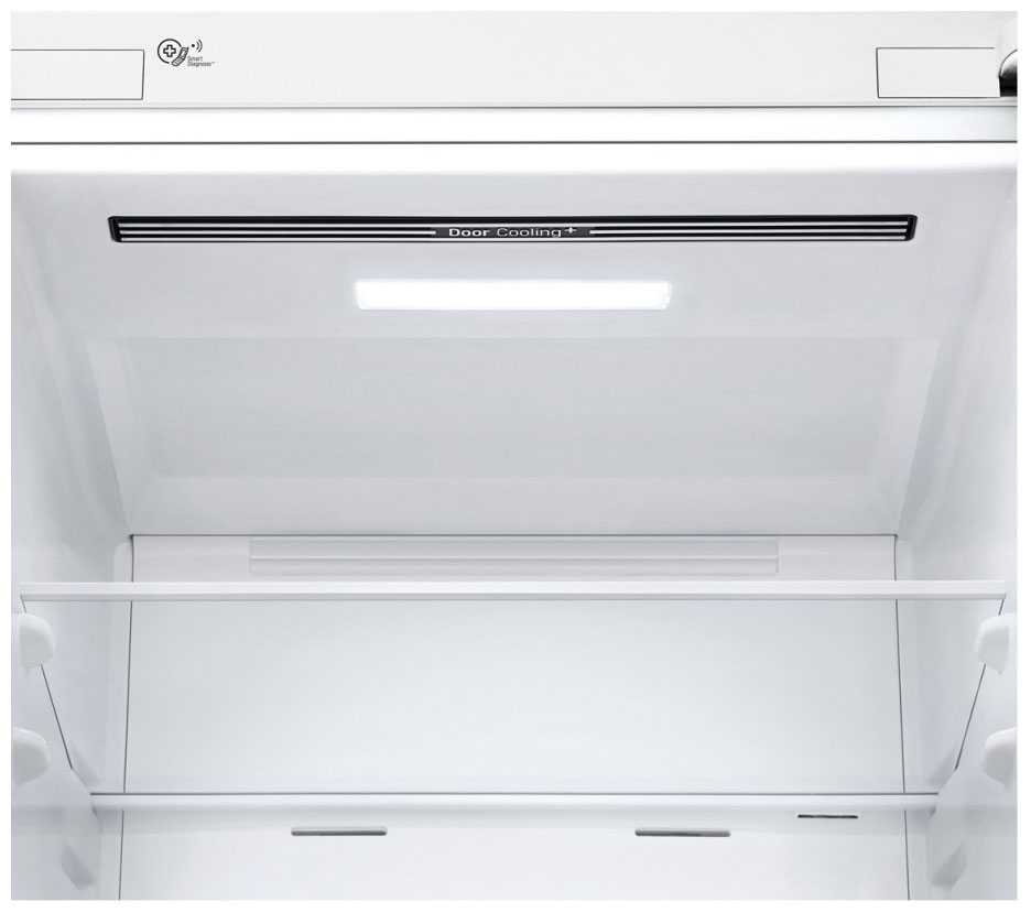 Двухкамерный холодильник LG GA-B 509 CQSL Белый