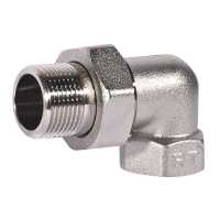 Сгон угловой американка Royal Thermo 1/2&quot; вн.-нар.