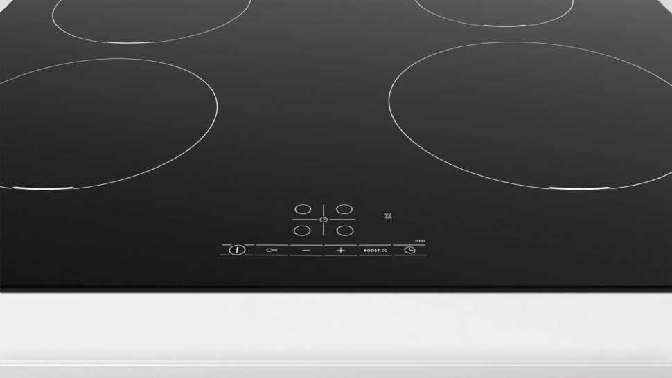 Электрическая варочная панель Bosch Serie 4 PUE611BB5E черный