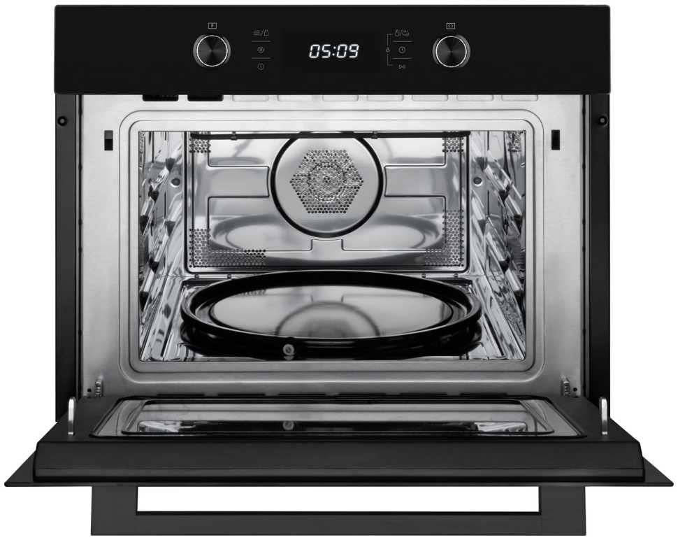 Электрический духовой шкаф Weissgauff OE 449 PDB Black Edition