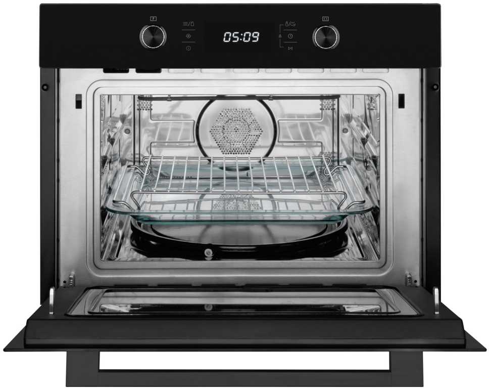 Электрический духовой шкаф Weissgauff OE 449 PDB Black Edition