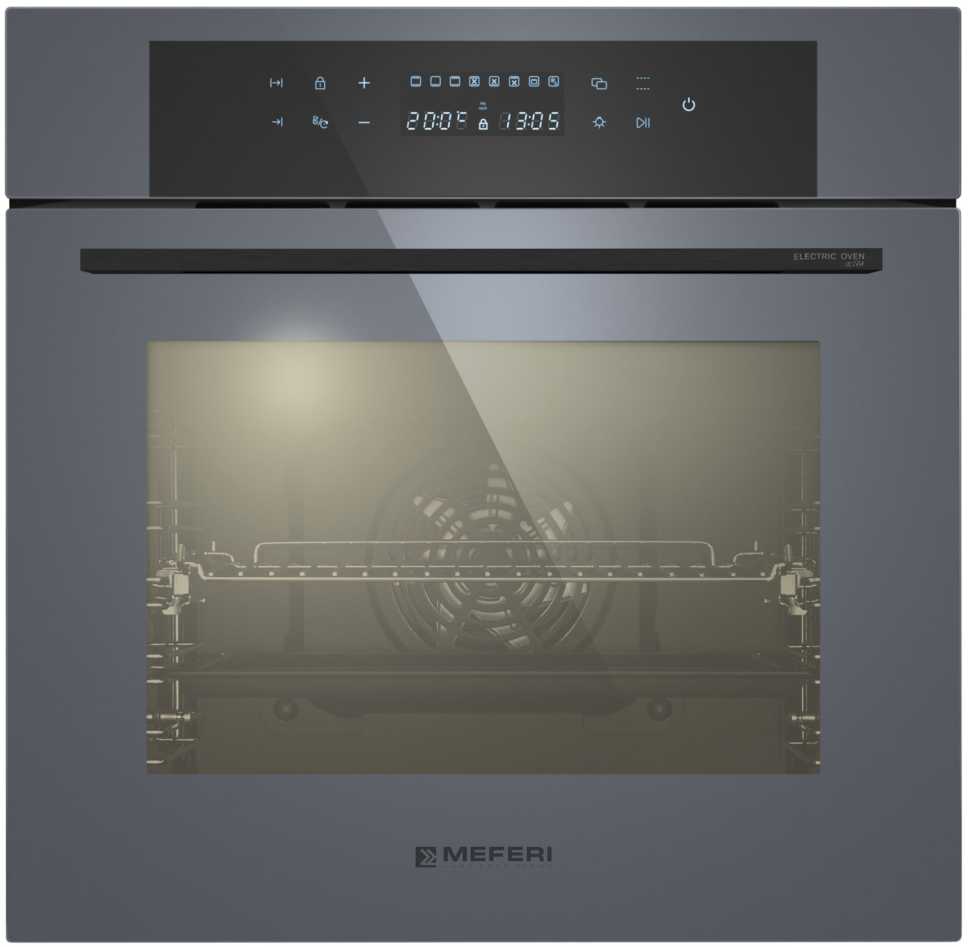 Электрический духовой шкаф Meferi MEO6010GR ULTRA