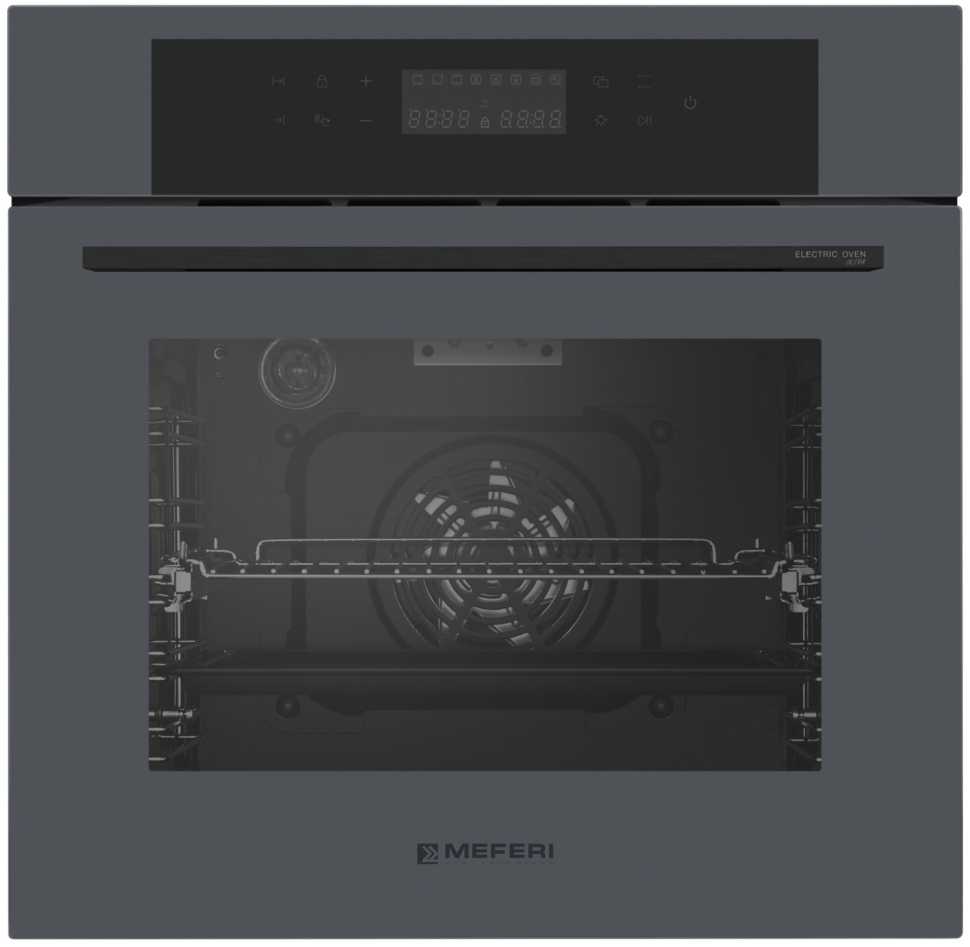 Электрический духовой шкаф Meferi MEO6010GR ULTRA
