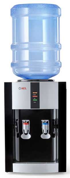 Кулер для воды AEL TD-AEL-47 black/silver