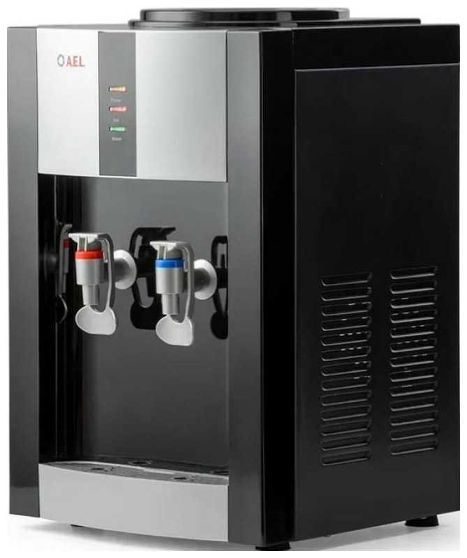 Кулер для воды AEL TD-AEL-47 black/silver