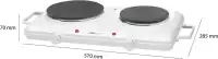 Настольная плита Clatronic DKP 3583 weiB