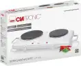 Настольная плита Clatronic DKP 3583 weiB