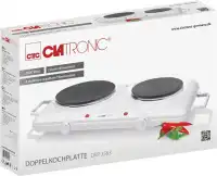 Настольная плита Clatronic DKP 3583 weiB