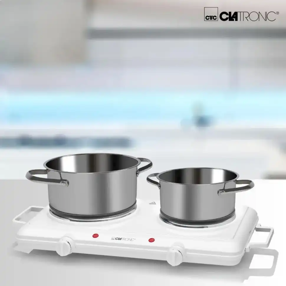 Настольная плита Clatronic DKP 3583 weiB