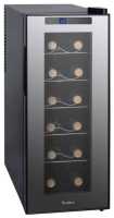 Винный шкаф Tesler WCV-120 BLACK