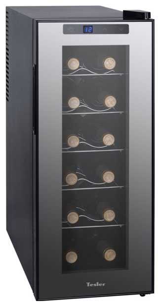 Винный шкаф Tesler WCV-120 BLACK