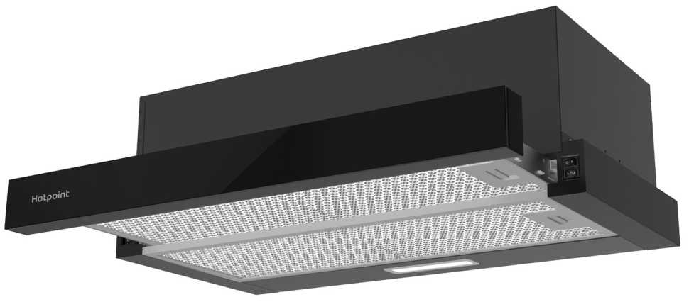 Вытяжка Hotpoint HPTF 63R BLG