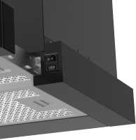 Вытяжка Hotpoint HPTF 63R BLG